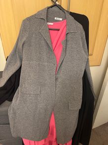 H&L grey cardigan L/XL
