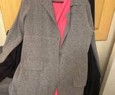 H&L grey cardigan L/XL