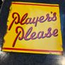 Players Please Enamel Sign Image 2