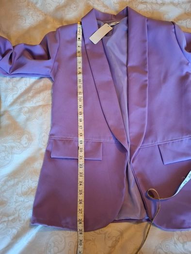 New with tags Lilac blazer made in Italy