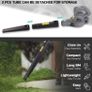 3000W Corded Garden Leaf Blower with 262L Garden Waste Bag, Leaf Scoop Hand Rakes,8m Power Cable, for Clearing Patios Gardens (FREE POSTAGE) Image 6