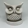 Handmade Concrete Owl Image 7