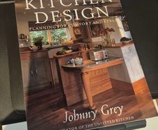 book Kitchen Design by Johnny Grey