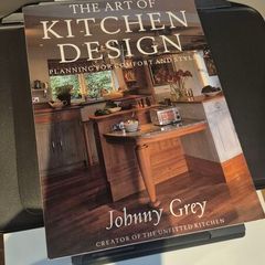 book Kitchen Design by Johnny Grey