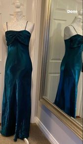 Dress teal size 8/10