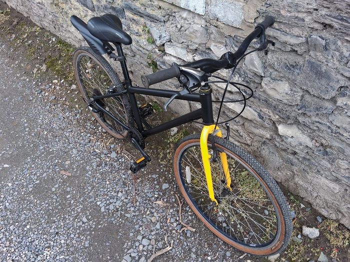 Black Matte Bicycle