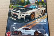 Nissan Skyline R34 Silhouette Lbwk Hot Wheels