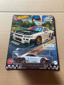 Nissan Skyline R34 Silhouette Lbwk Hot Wheels