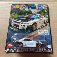 Nissan Skyline R34 Silhouette Lbwk Hot Wheels