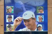 The European Tour Yearbook 2004 - Golf Autographs
