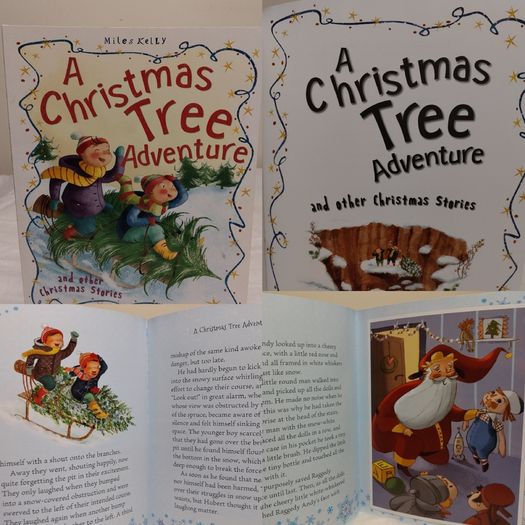 A Christmas Tree Adventure And Other Christmas Stories