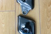 Ducati exhaust heat shield