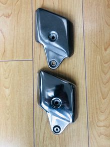 Ducati exhaust heat shield