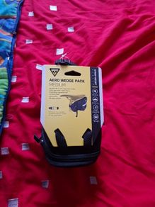 topeak aero wedge medium seat bag