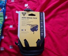 topeak aero wedge medium seat bag