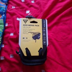 topeak aero wedge medium seat bag