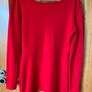 Women's Soft Lamb-Wool Red Jumper by M&S | UK 12 Image 6
