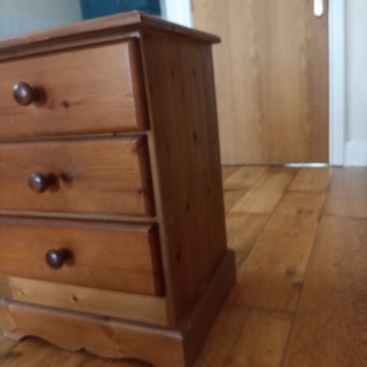 Wooden Locker