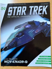 Star Trek The Official Starships Collection Issue 59 USS Relativity