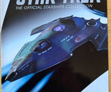 Star Trek The Official Starships Collection Issue 59 USS Relativity