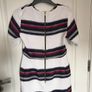 Topshop striped dress Image 2
