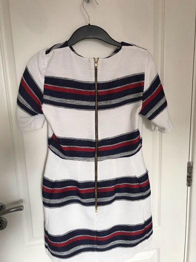 Topshop striped dress