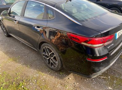 18 kia optima breaking parts facelift
