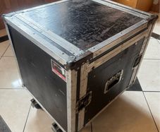 Triple door rack / flight case