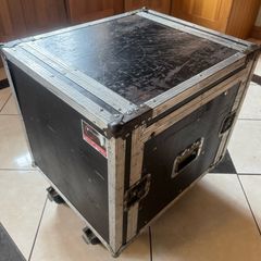 Triple door rack / flight case