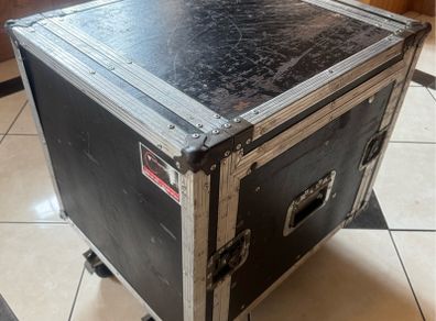 Triple door rack / flight case