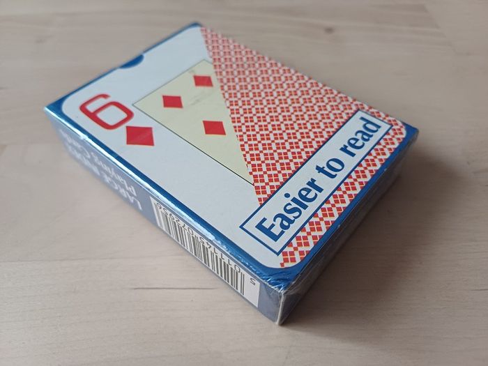 Falcon Playing Cards Classic Vintage Deck 1988 NEW SEALED
