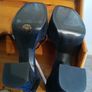 UNISA Navi Suede Platform Shoes Image 5