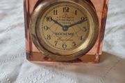 Art Deco Pharmacy Desk Clock