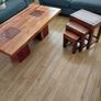coffee table and matching nest of tables Image 2