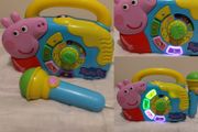 Peppa Pig Boombox with Microphone musical toy