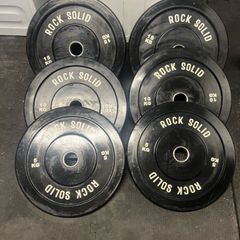 60KG Olympic plates