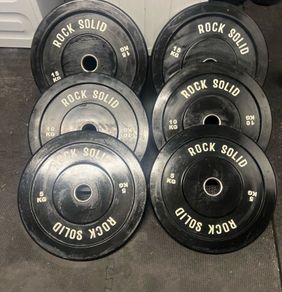 60KG Olympic plates