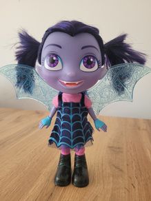 Disney Junior Vampirina Bat-tastic Talking Doll with Light-Up Wings & Purple Hair