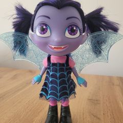 Disney Junior Vampirina Bat-tastic Talking Doll with Light-Up Wings & Purple Hair