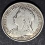 Great Britain 1893 Silver Crown Coin Image 5