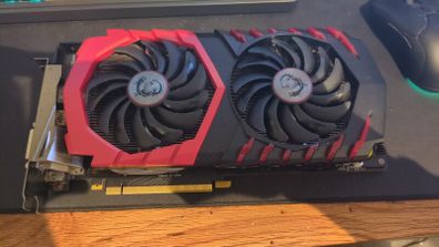 Msi Gtx 1080 8gb