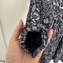 Lovely navy Debenhams dress for a girl, 116cm, 5-6 years Image 3