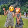Girls Floral Summer Dresses x2 Image 5