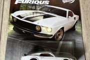 FORD MUSTANG BOSS fast and furious hot wheels premium