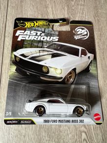 FORD MUSTANG BOSS fast and furious hot wheels premium