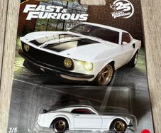 FORD MUSTANG BOSS fast and furious hot wheels premium