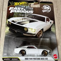 FORD MUSTANG BOSS fast and furious hot wheels premium