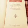 1973. Holy Week. From The Veritas Missal. Image 2