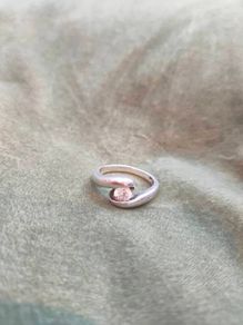 ladies vintage silver ring