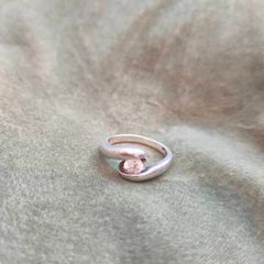 ladies vintage silver ring
